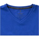 Damski T-shirt organiczny Kawartha z krótkim rękawem niebieski (38017442)