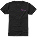 Męski T-shirt organiczny Kawartha z krótkim rękawem czarny (38016994)