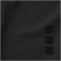 Męski T-shirt organiczny Ponoka z długim rękawem czarny (38018991)