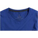 Męski T-shirt organiczny Ponoka z długim rękawem niebieski (38018443)