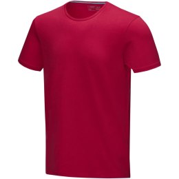 Męski organiczny t-shirt Balfour czerwony (38024253)
