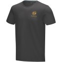 Męski organiczny t-shirt Balfour szary sztormowy (38024894)