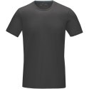 Męski organiczny t-shirt Balfour szary sztormowy (38024894)