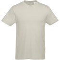 Męski T-shirt z krótkim rękawem Heros jasnoszary (38028902)