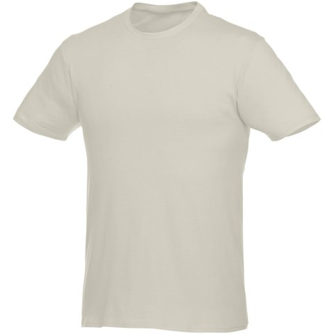 Męski T-shirt z krótkim rękawem Heros jasnoszary (38028903)