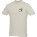 Męski T-shirt z krótkim rękawem Heros jasnoszary (38028903)