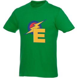 Męski T-shirt z krótkim rękawem Heros zielona paproć (38028693)