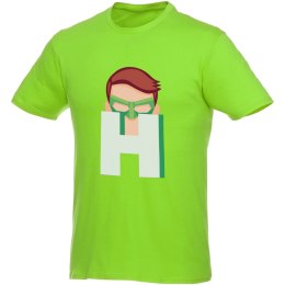 Męski T-shirt z krótkim rękawem Heros zielone jabłuszko (38028682)