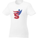 T-shirt damski z krótkim rękawem Heros biały (38029014)