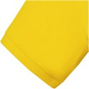 Damskie polo Calgary z krótkim rękawem żółty (38081102)