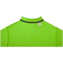 Helios - koszulka męska polo z krótkim rękawem zielone jabłuszko (38106686)