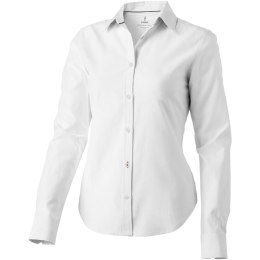 Damska koszula Vaillant z tkaniny Oxford z długim rękawem biały (38163012)