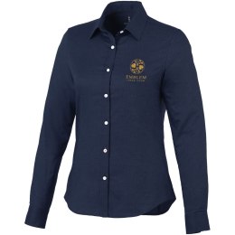 Damska koszula Vaillant z tkaniny Oxford z długim rękawem granatowy (38163502)