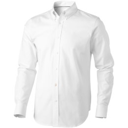 Męska koszula Vaillant z tkaniny Oxford z długim rękawem biały (38162014)