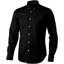 Męska koszula Vaillant z tkaniny Oxford z długim rękawem czarny (38162992)