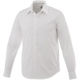 Męska koszula stretch Hamell biały (38168013)