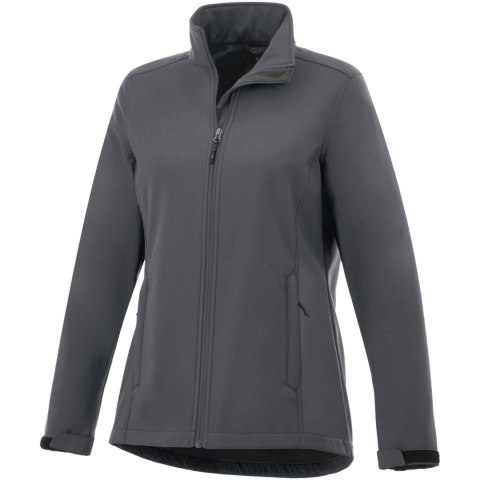 Damska kurtka typu softshell Maxson szary sztormowy (38320892)