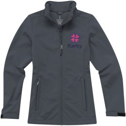 Damska kurtka typu softshell Maxson szary sztormowy (38320892)