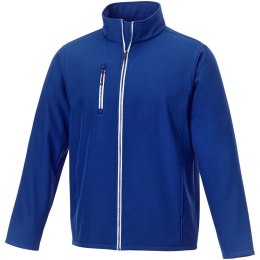 Kurtka męska typu softshell Orion niebieski (38323443)