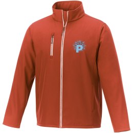 Kurtka męska typu softshell Orion pomarańczowy (38323332)