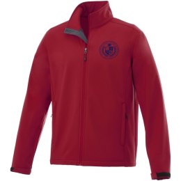 Męska kurtka typu softshell Maxson czerwony (38319250)