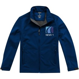 Męska kurtka typu softshell Maxson granatowy (38319493)