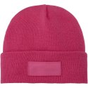 Czapka typu beanie Boreas z naszywką magenta (38676210)