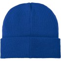 Czapka typu beanie Boreas z naszywką niebieski (38676440)