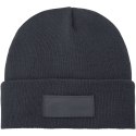 Czapka typu beanie Boreas z naszywką szary sztormowy (38676890)