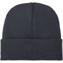 Czapka typu beanie Boreas z naszywką szary sztormowy (38676890)