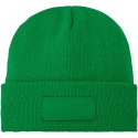 Czapka typu beanie Boreas z naszywką zielona paproć (38676690)