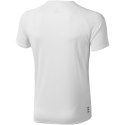 Męski T-shirt Niagara z krótkim rękawem z dzianiny Cool Fit odprowadzającej wilgoć biały (39010010)