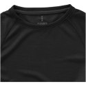 Męski T-shirt Niagara z krótkim rękawem z dzianiny Cool Fit odprowadzającej wilgoć czarny (39010990)