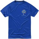 Męski T-shirt Niagara z krótkim rękawem z dzianiny Cool Fit odprowadzającej wilgoć niebieski (39010444)