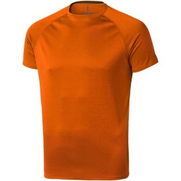 Męski T-shirt Niagara z krótkim rękawem z dzianiny Cool Fit odprowadzającej wilgoć pomarańczowy (39010335)