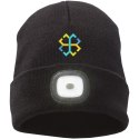 Mighty LED knit beanie czarny (38661990)