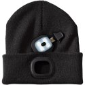 Mighty LED knit beanie czarny (38661990)