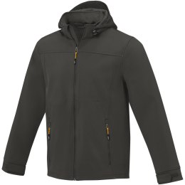 Męska kurtka softshell Langley antracyt (39311953)