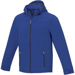 Męska kurtka softshell Langley niebieski (39311441)