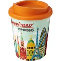 Kubek termiczny espresso z serii Brite-Americano® o pojemności 250 ml pomarańczowy (21009108)