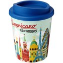 Kubek termiczny espresso z serii Brite-Americano® o pojemności 250 ml średnioniebieski (21009107)