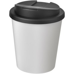 Americano® Espresso 250 ml tumbler with spill-proof lid biały, czarny (21069900)