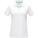 Damska organiczna koszulka polo Graphite z certyfikatem GOTS biały (37509011)