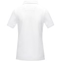 Damska organiczna koszulka polo Graphite z certyfikatem GOTS biały (37509011)