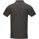 Męska organiczna koszulka polo Graphite z certyfikatem GOTS szary sztormowy (37508895)