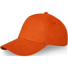 5-panelowa czapka Doyle pomarańczowy (38677330)