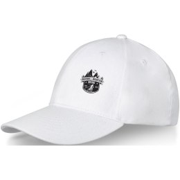 6-panelowa czapka Davis biały (38678010)