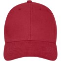 6-panelowa czapka Davis czerwony (38678250)