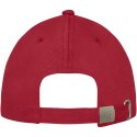 6-panelowa czapka Davis czerwony (38678250)