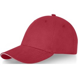 6-panelowa czapka baseballowa Darton czerwony (38679250)